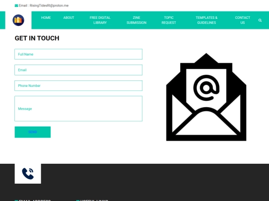 contact screenshot