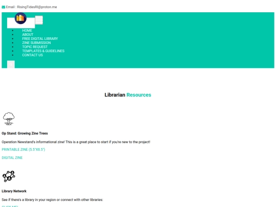 library screenshot