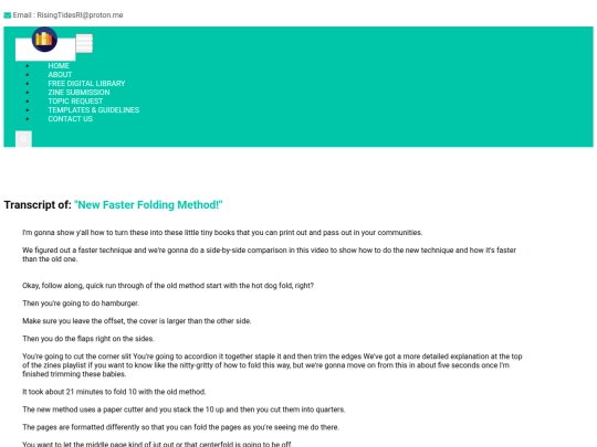 site_files/zine_folding_transcript screenshot