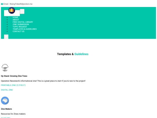 templates screenshot