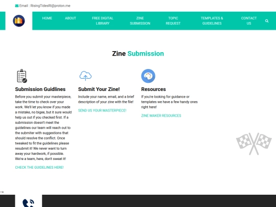 zine_submission screenshot