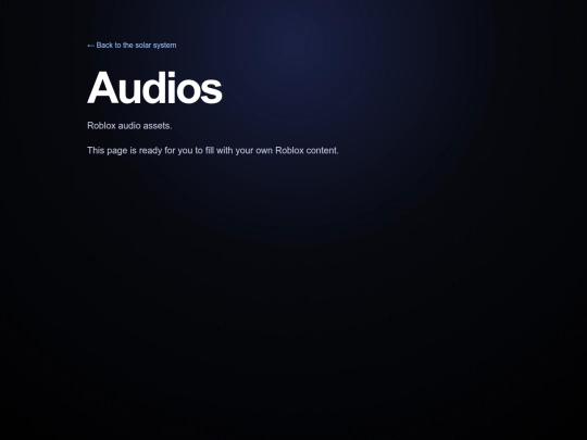 audios screenshot
