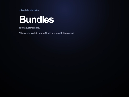 bundles screenshot