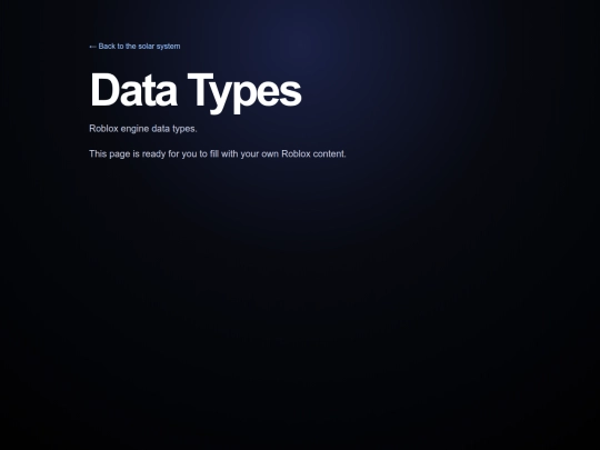 data-types screenshot