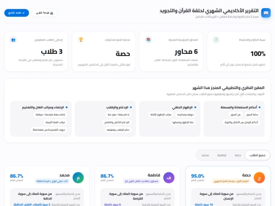 taqrir screenshot