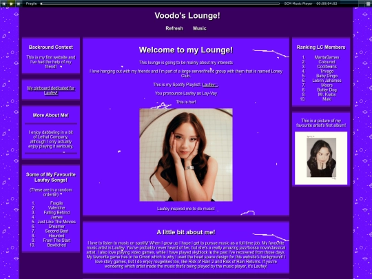 home screenshot