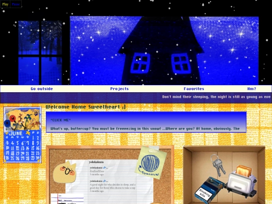 Home screenshot