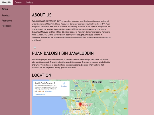 aboutus screenshot