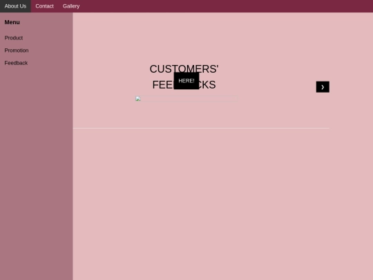 feedback screenshot