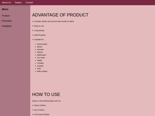 product screenshot