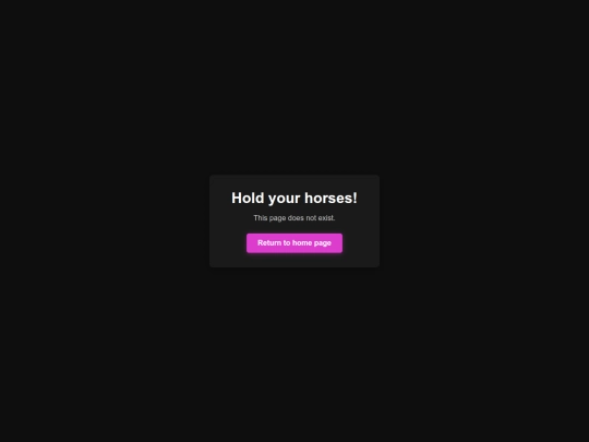 not_found screenshot