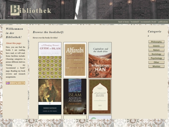 bibliothek/bibmain screenshot