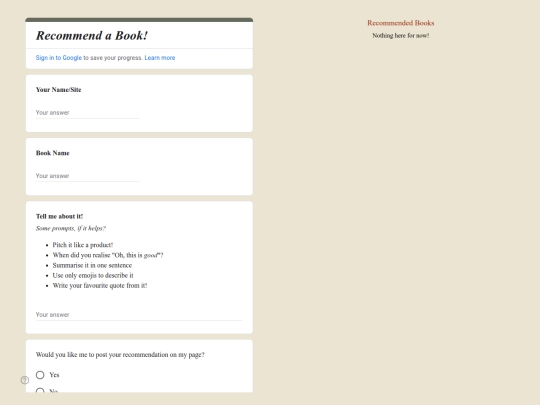bibliothek/rec screenshot