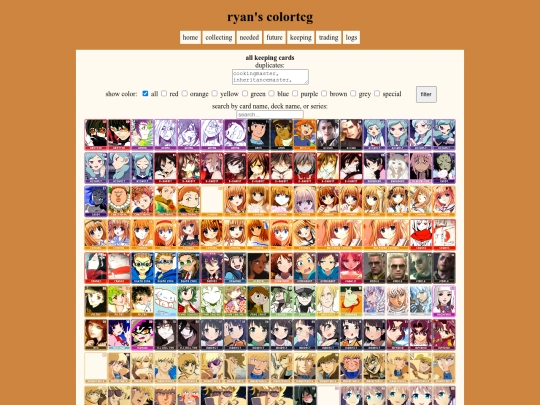 keepingcardsall screenshot