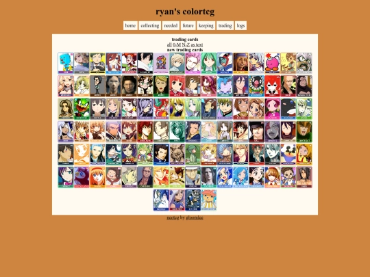 tradingcards screenshot