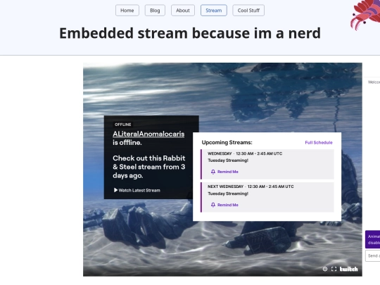 streamembed screenshot