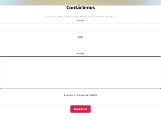 Contacto screenshot