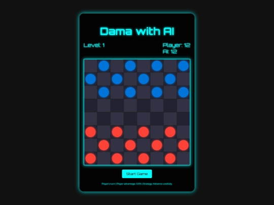 jeux/damma screenshot