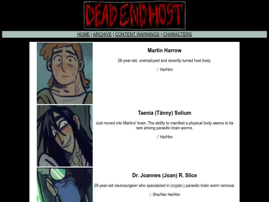 characters screenshot