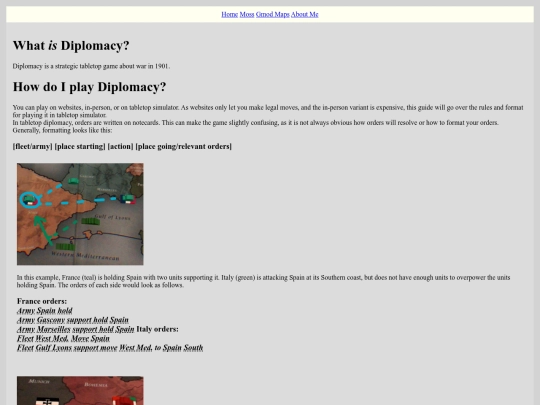 diplomacy screenshot