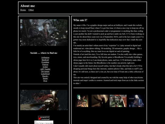 About screenshot