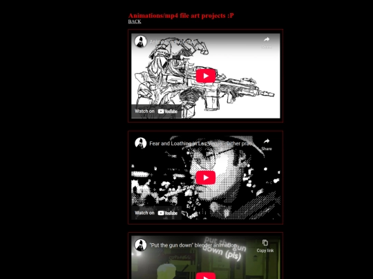 animations screenshot