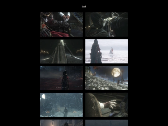 bloodborneshrinegallery screenshot