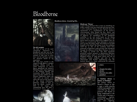 bloodbornshrine screenshot