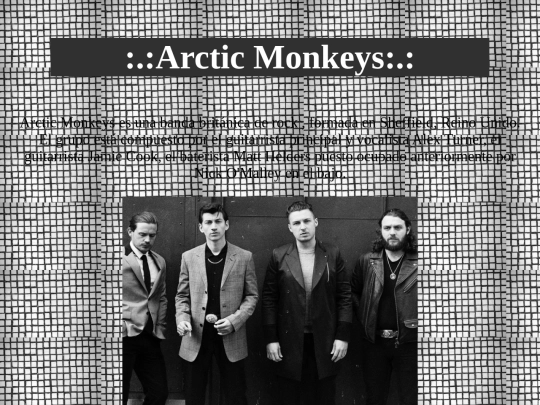 Arctic_Monkeys screenshot