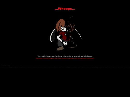 found_not screenshot