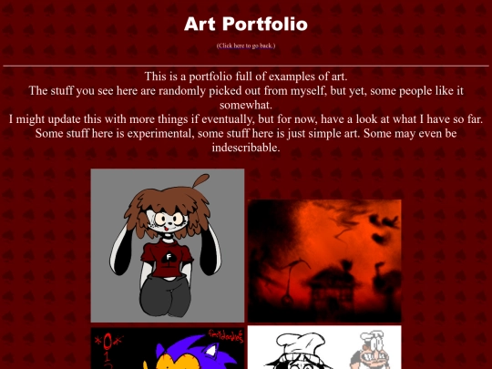 portfolio screenshot
