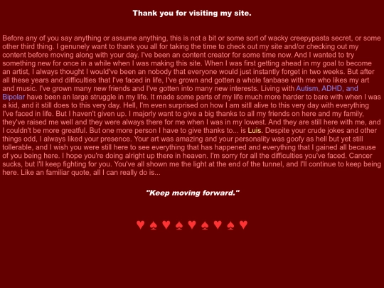 thanksforvisiting screenshot