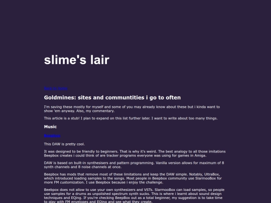 goldmine screenshot