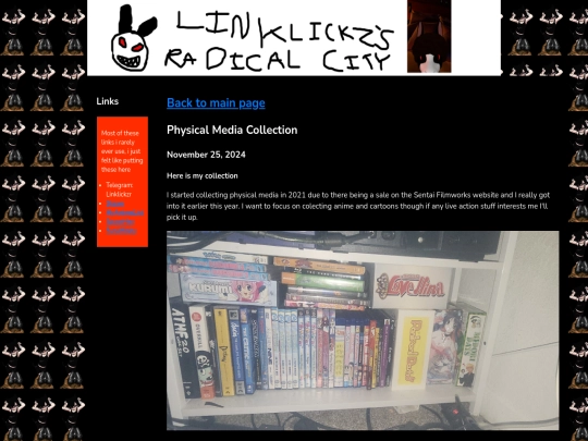 physical collection/physical screenshot