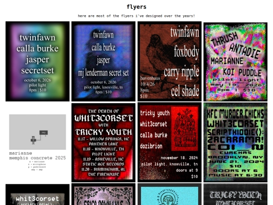 flyers screenshot