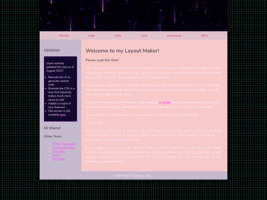 newpage2 screenshot