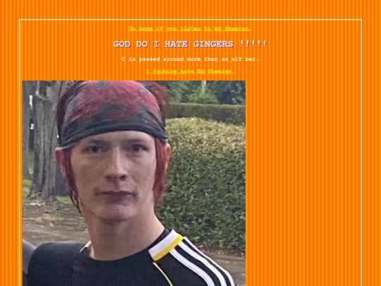 ihategingers screenshot