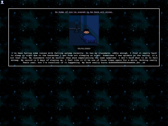 sleep screenshot