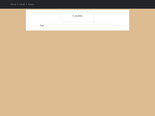 credit screenshot