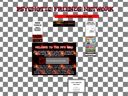home screenshot