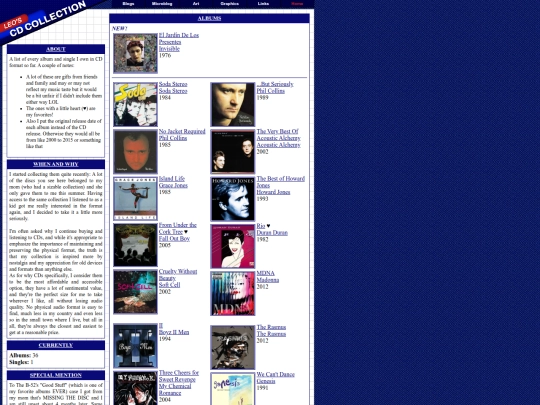 CDcolection screenshot