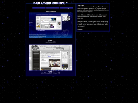 archive screenshot