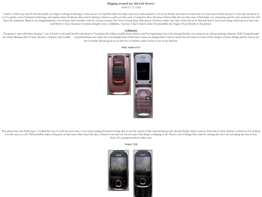 blogs/tech screenshot