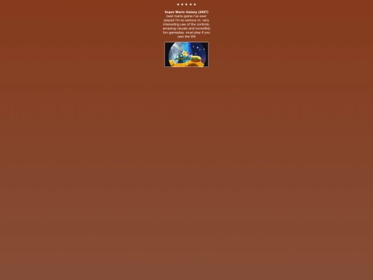 game/galaxy screenshot