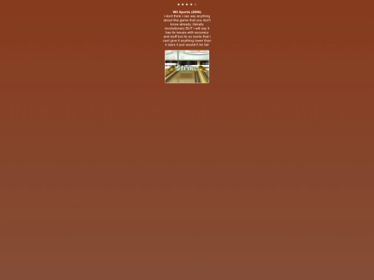 game/sports screenshot