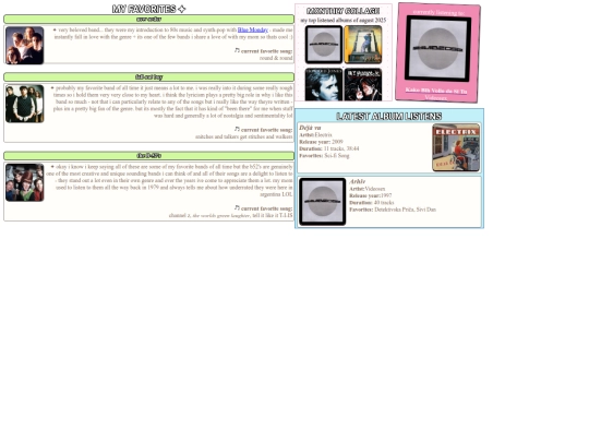 media/music screenshot