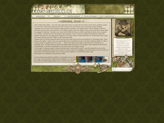 microblog screenshot