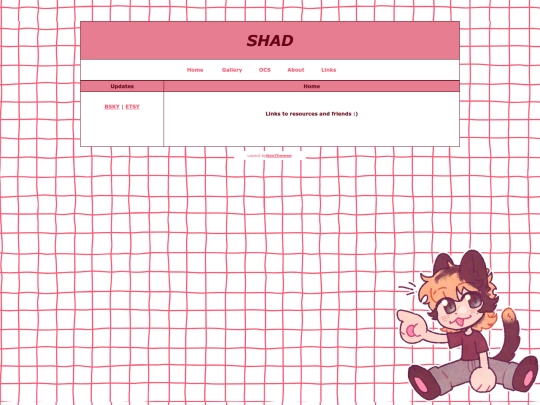 links screenshot