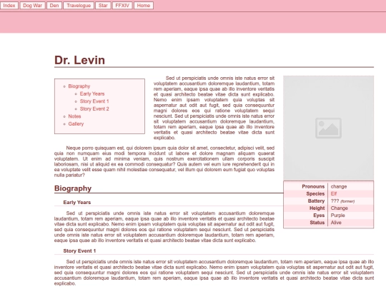 wiki/levin screenshot