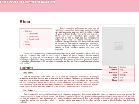 wiki/rhea screenshot